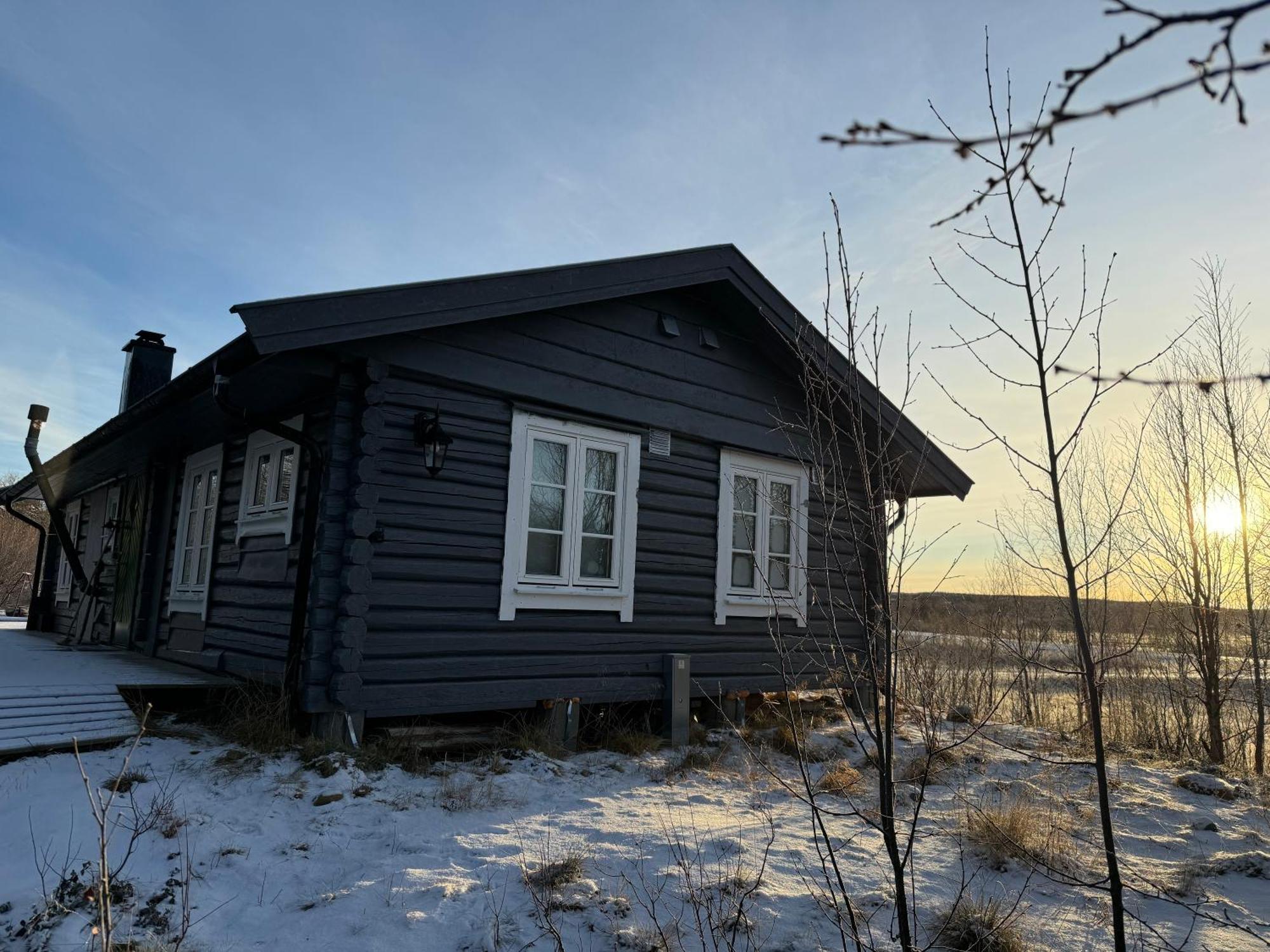 Cottage Lavkavann Finnmarksvidda Skoganvarre Экстерьер фото