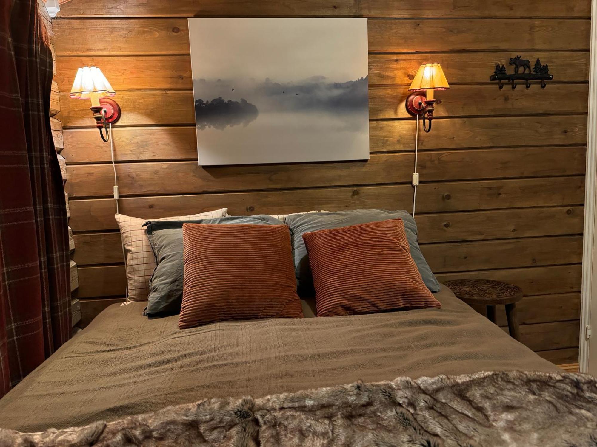 Cottage Lavkavann Finnmarksvidda Skoganvarre Экстерьер фото