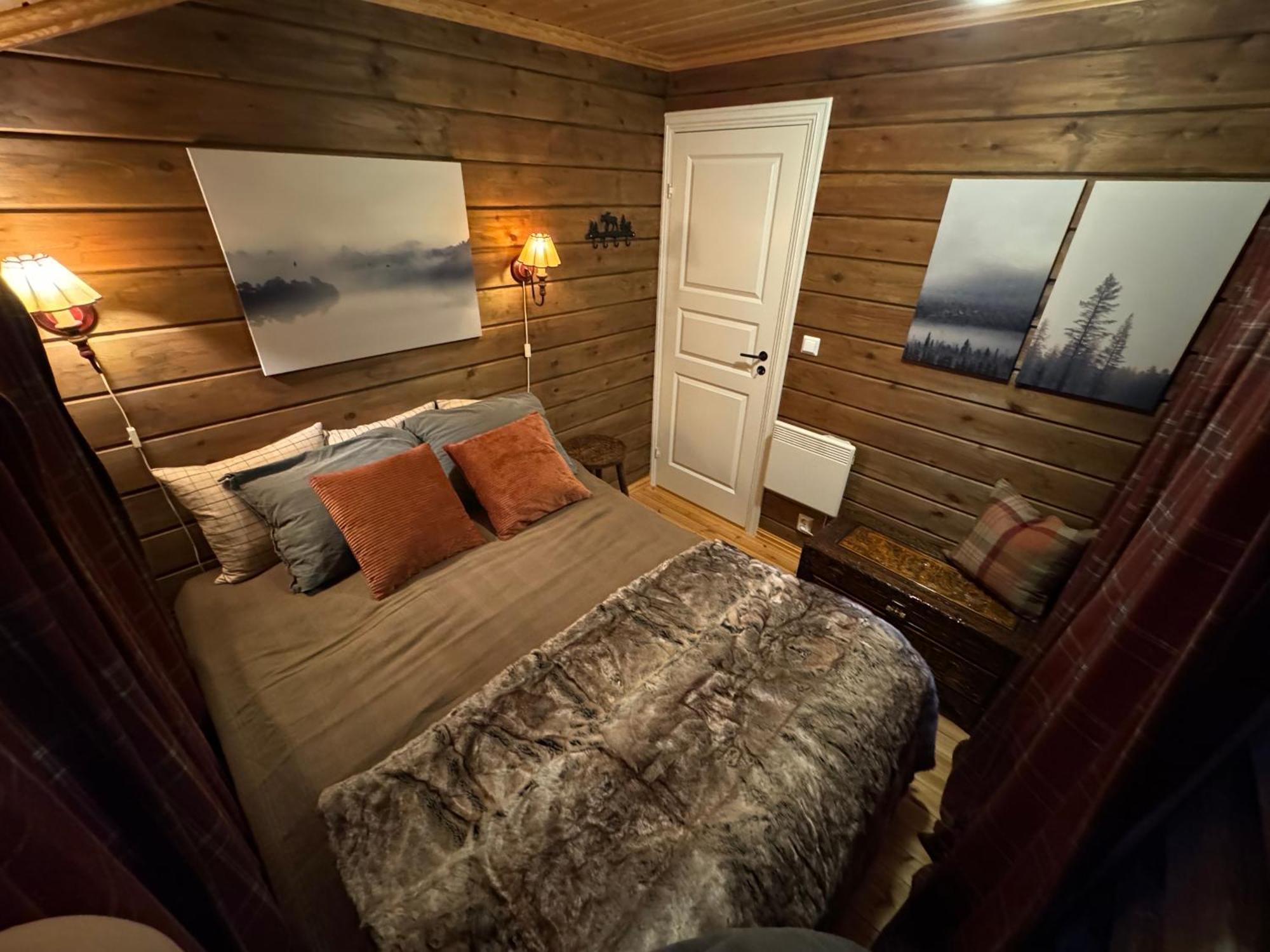 Cottage Lavkavann Finnmarksvidda Skoganvarre Экстерьер фото