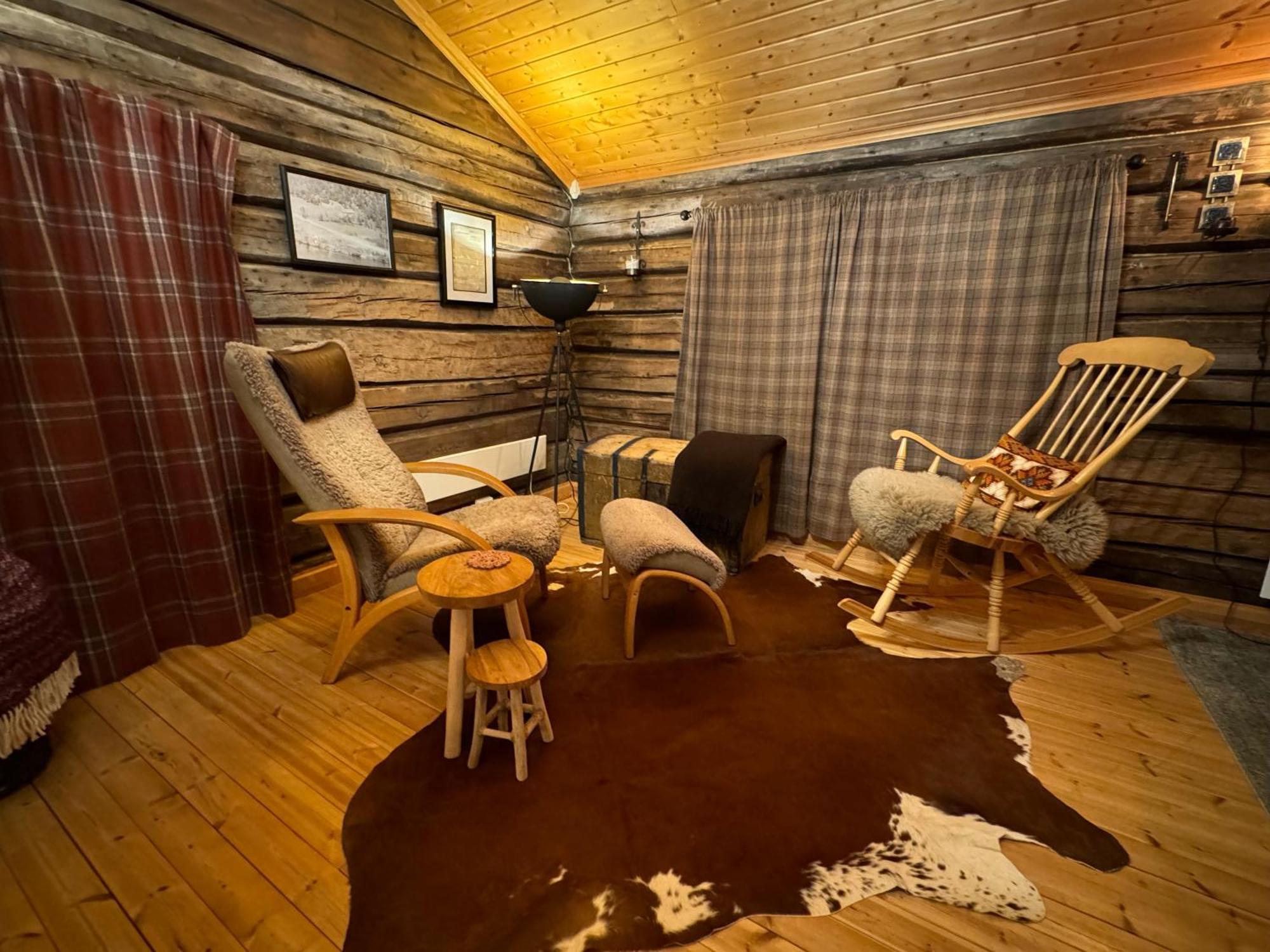 Cottage Lavkavann Finnmarksvidda Skoganvarre Экстерьер фото