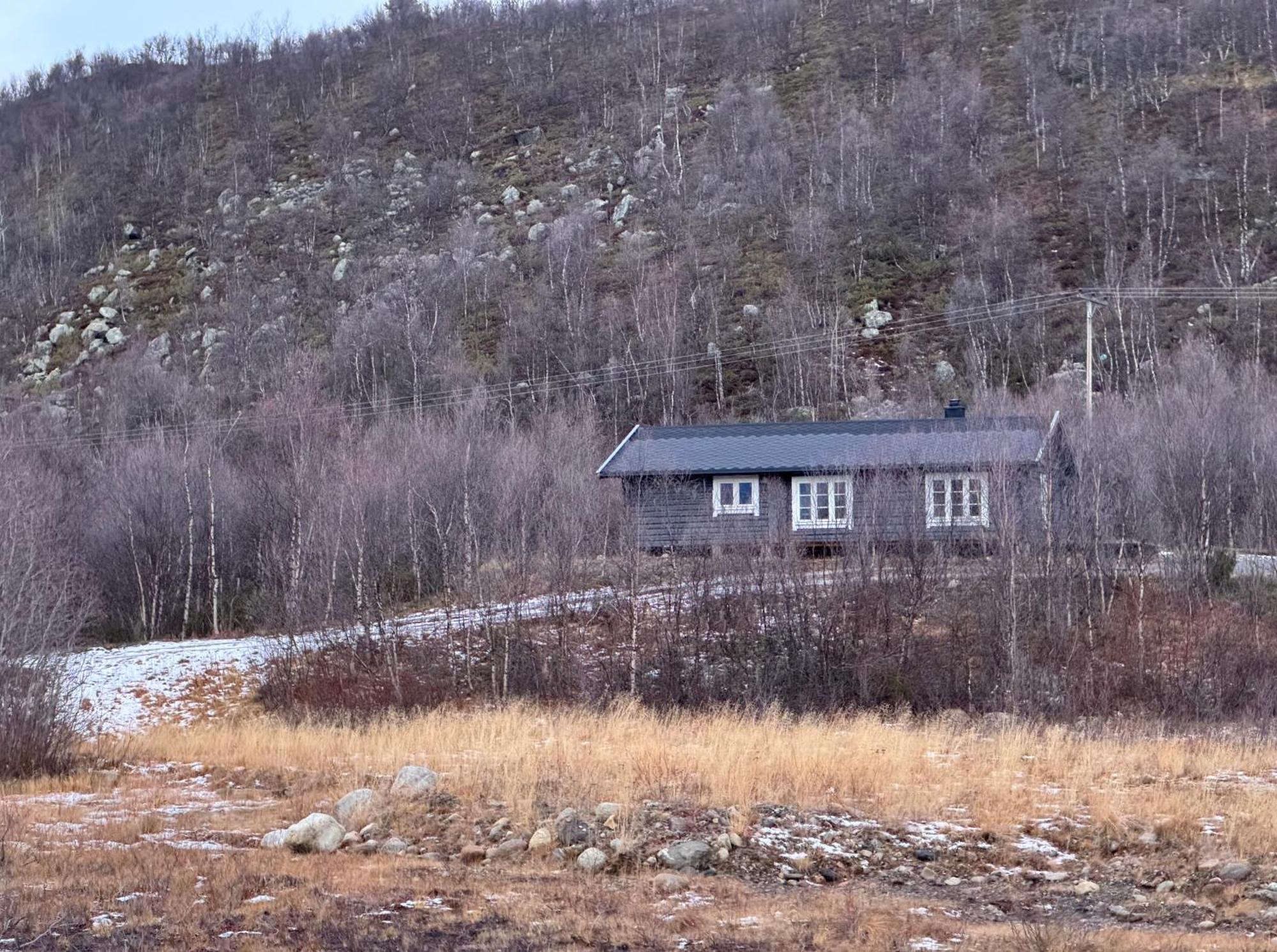Cottage Lavkavann Finnmarksvidda Skoganvarre Экстерьер фото