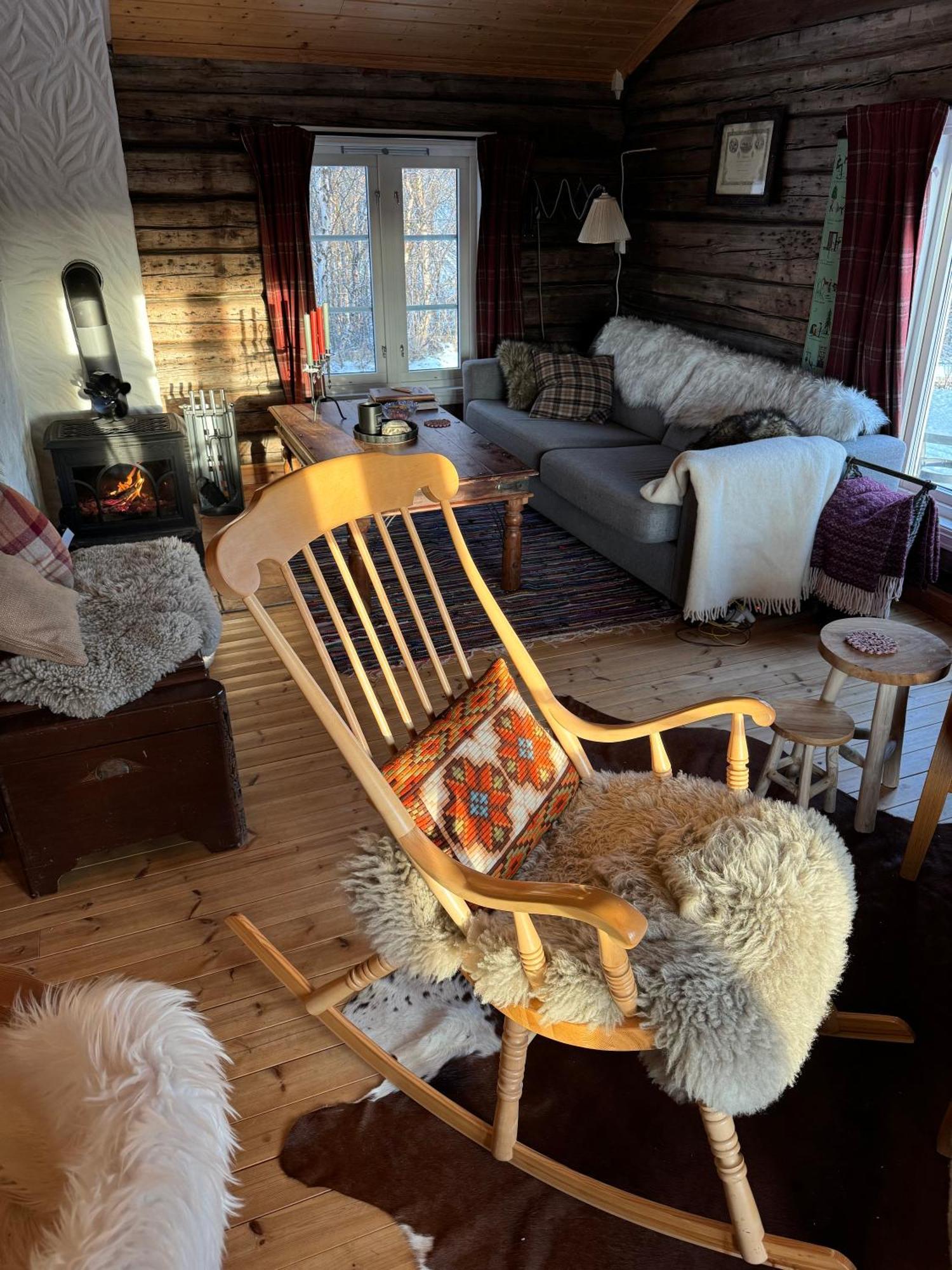 Cottage Lavkavann Finnmarksvidda Skoganvarre Экстерьер фото