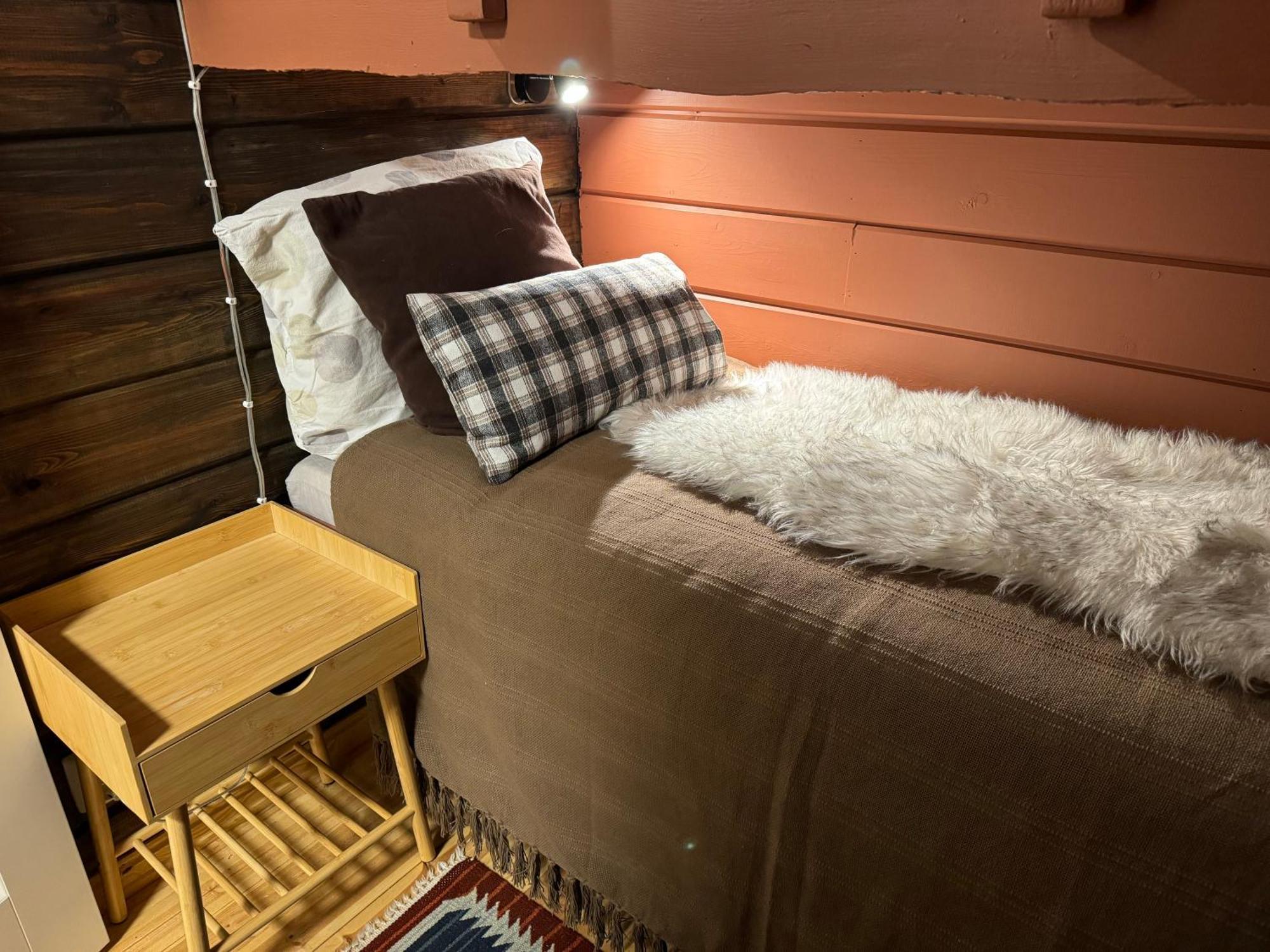 Cottage Lavkavann Finnmarksvidda Skoganvarre Экстерьер фото