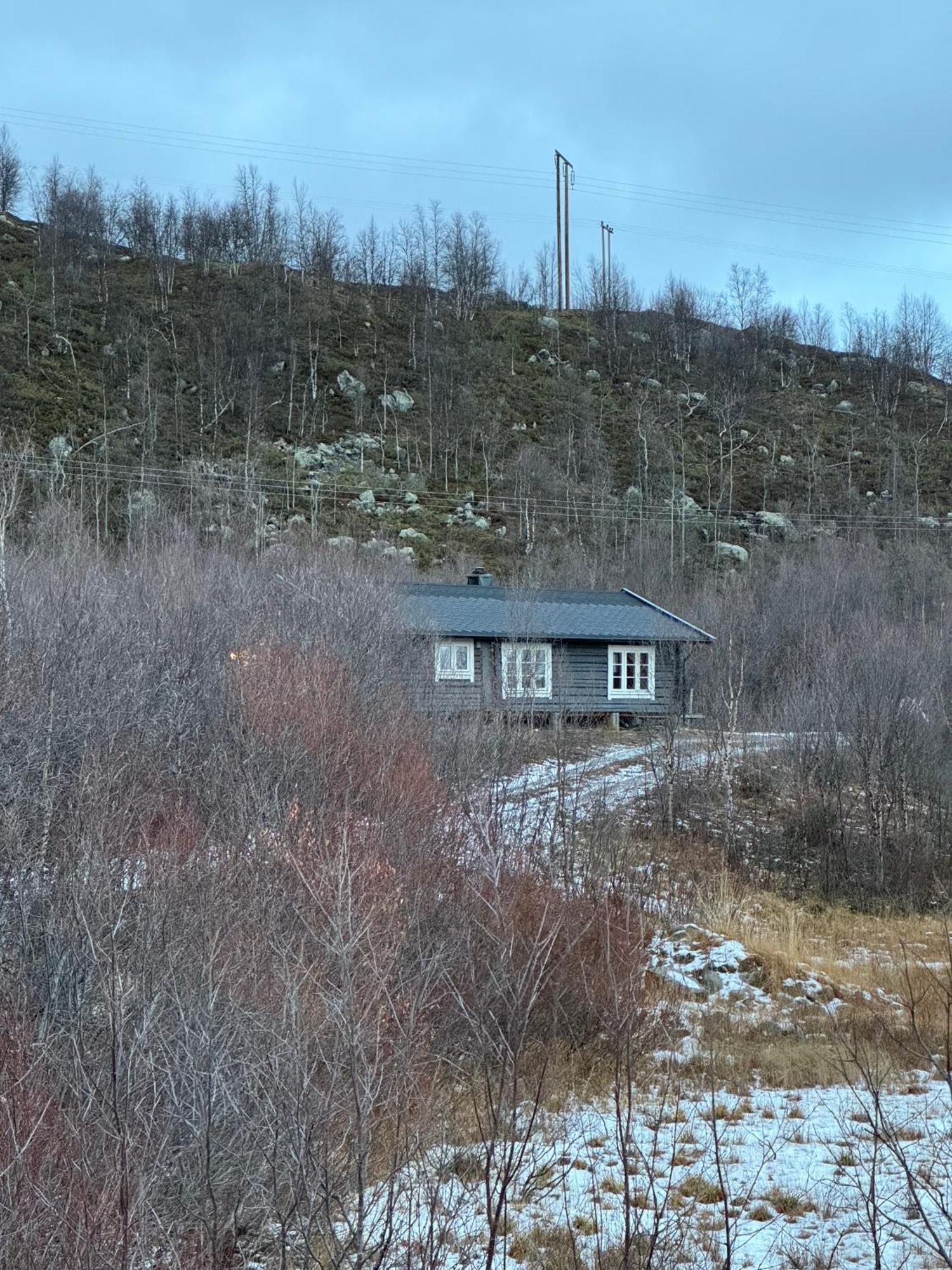 Cottage Lavkavann Finnmarksvidda Skoganvarre Экстерьер фото